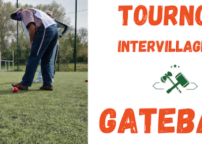 Tournoi INTERVILLAGES  de GATEBALL à ORGON