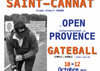 OPEN International de PROVENCE de GATEBALL