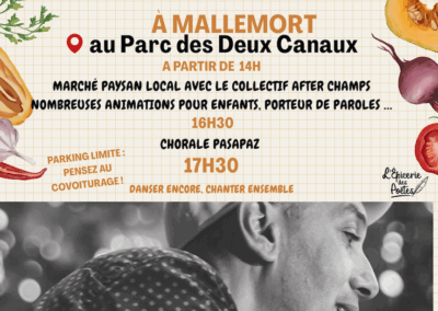 Bals Paysans 5 Octobre 2025 avec HK à Mallemort de Provence