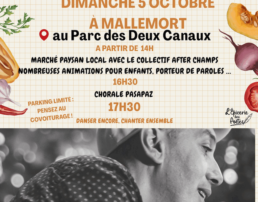 Bals Paysans 5 Octobre 2025 avec HK à Mallemort de Provence