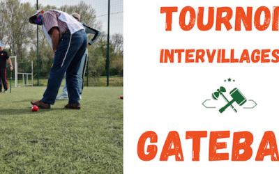 Tournoi INTERVILLAGES  de GATEBALL à ORGON
