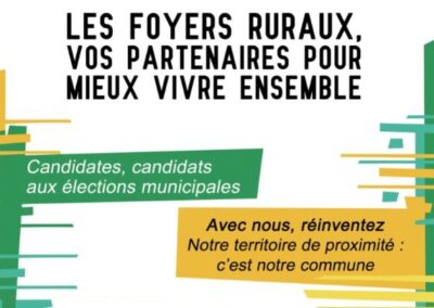 CANDIDATS, CANDIDATES aux ÉLECTIONS MUNICIPALES